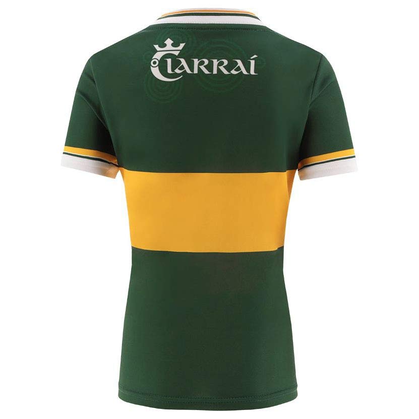 O'Neills Kerry 24 Home LGFA Kids Jsy Grn