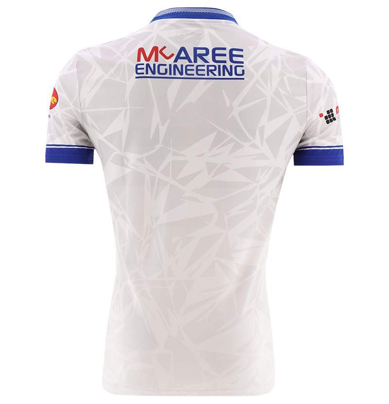 O'Neills Monaghan 24 Home Ply Fit Js Wht