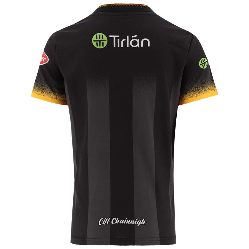 O'Neills Kilkenny 24 GK Home Kid Jsy Blk