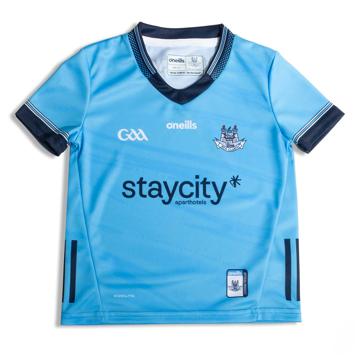 O'Neills Dublin 24 Home Kids Kit Blue