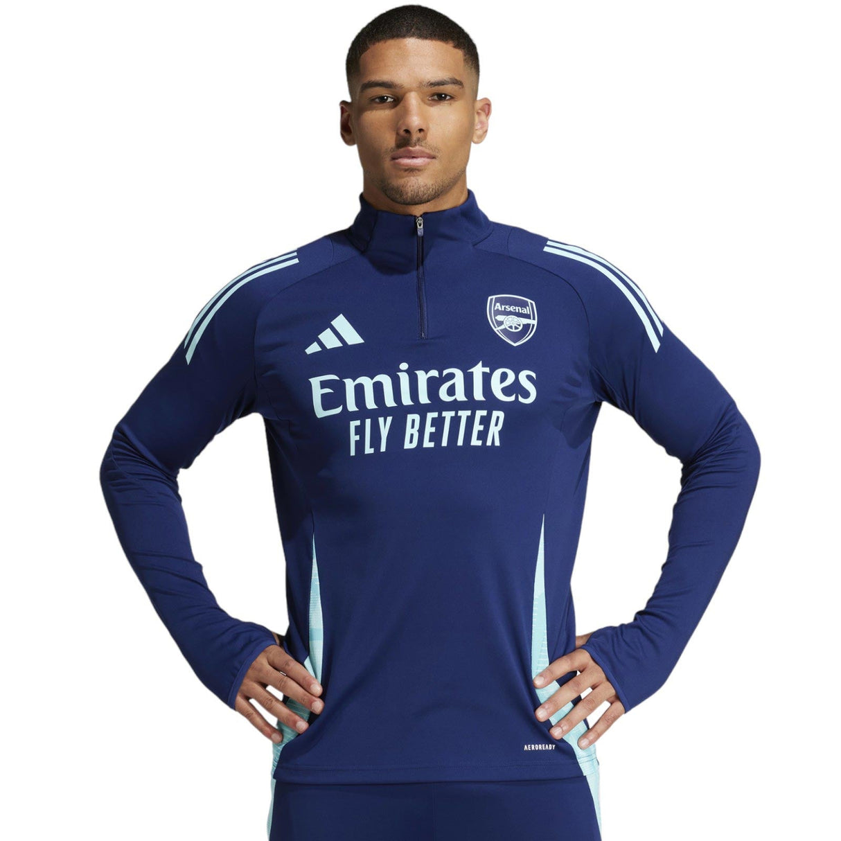 adidas Arsenal 24 Train Top Navy