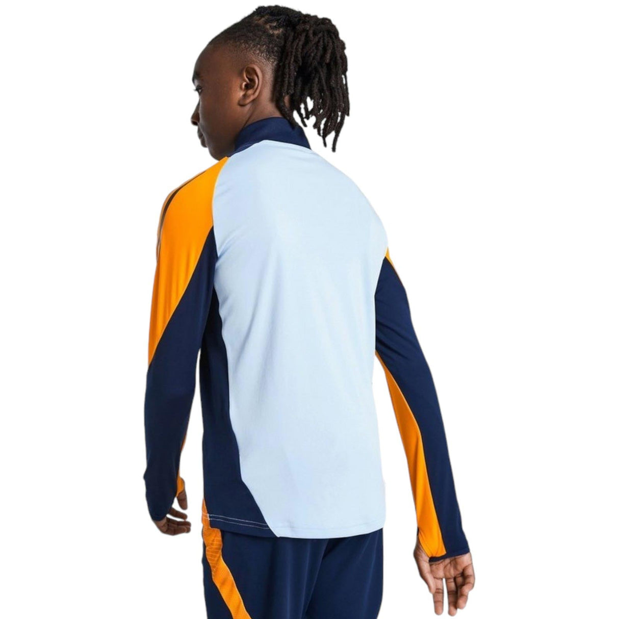adidas Real Madrid 24 Kids Train Top Blu