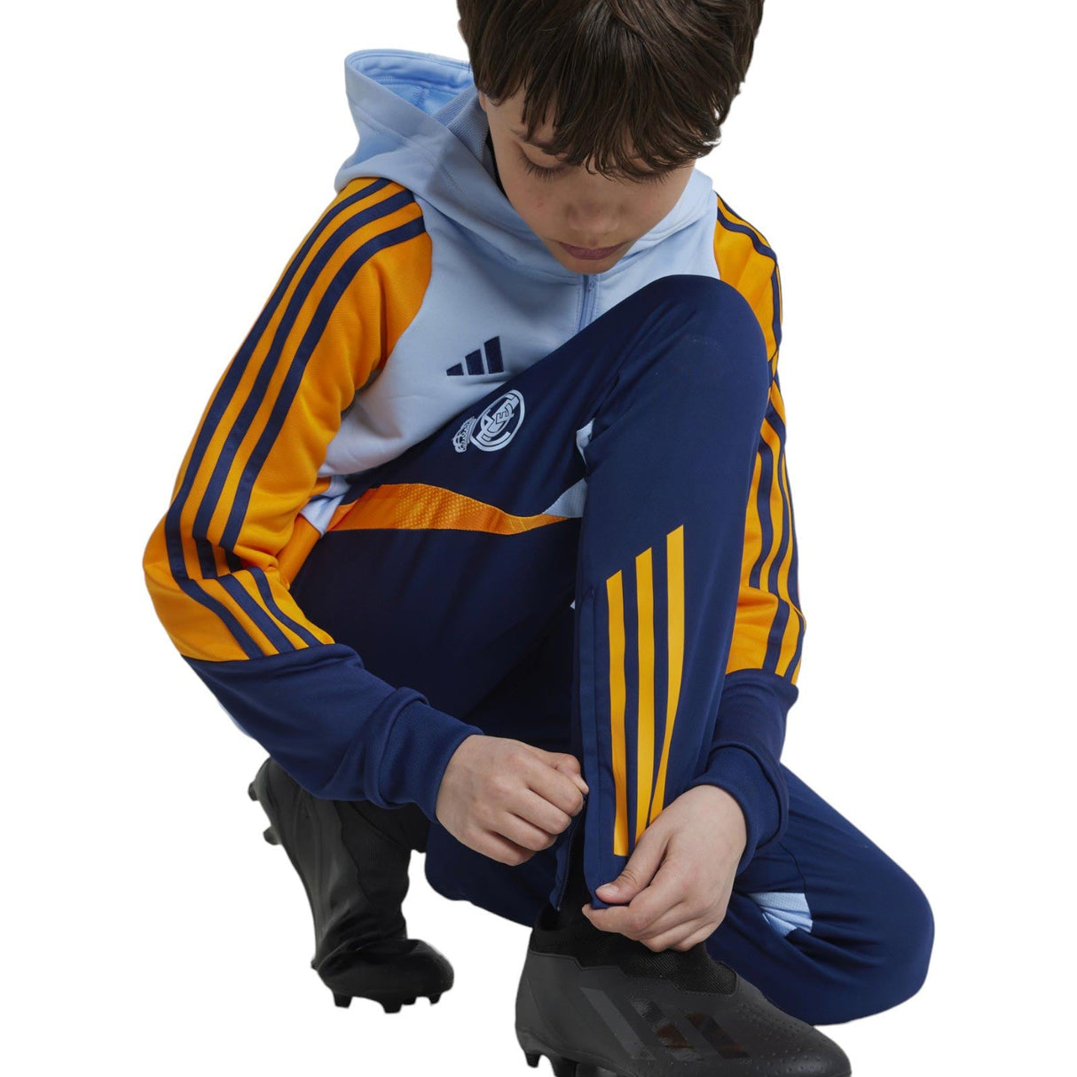 adidas Real Madrid 24 Kids Trn Pant Navy