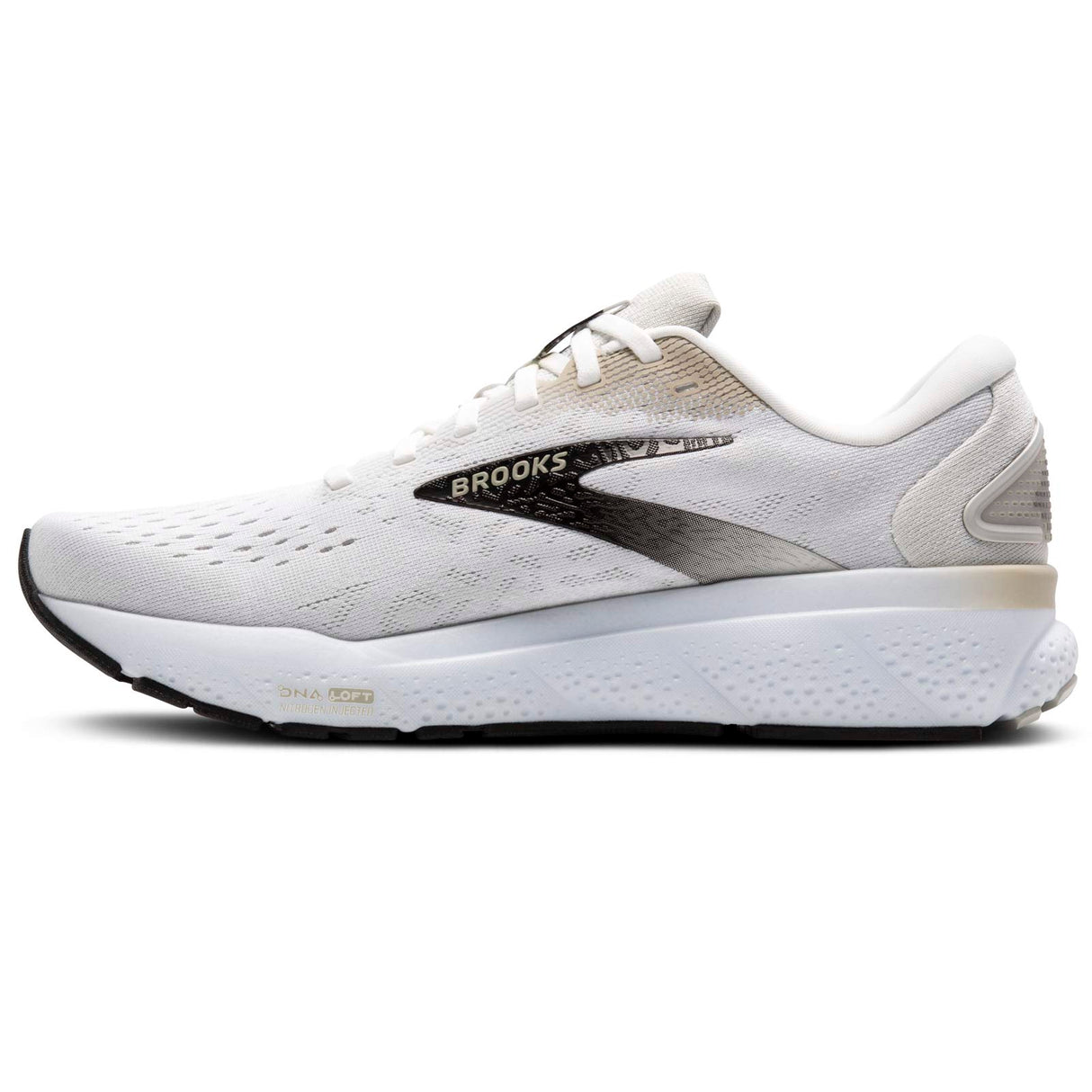 Brooks Ghost 16 Mens White