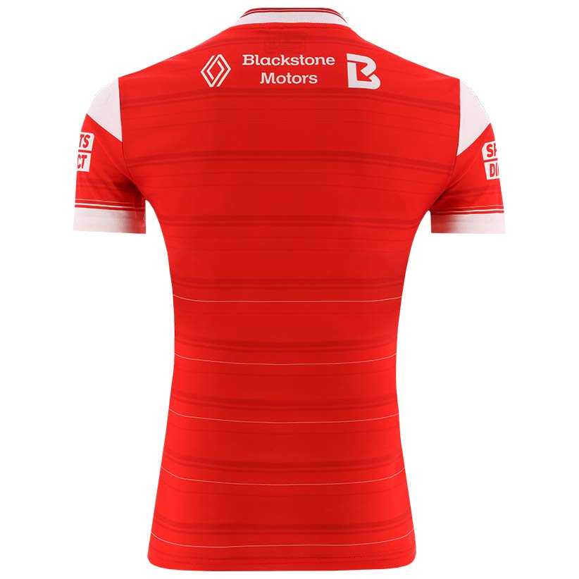 O'Neills Louth 24 Home Playr Fit Jsy Red