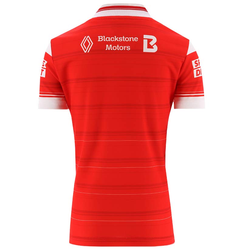 O'Neills Louth 24 Home Kids Jersey Red
