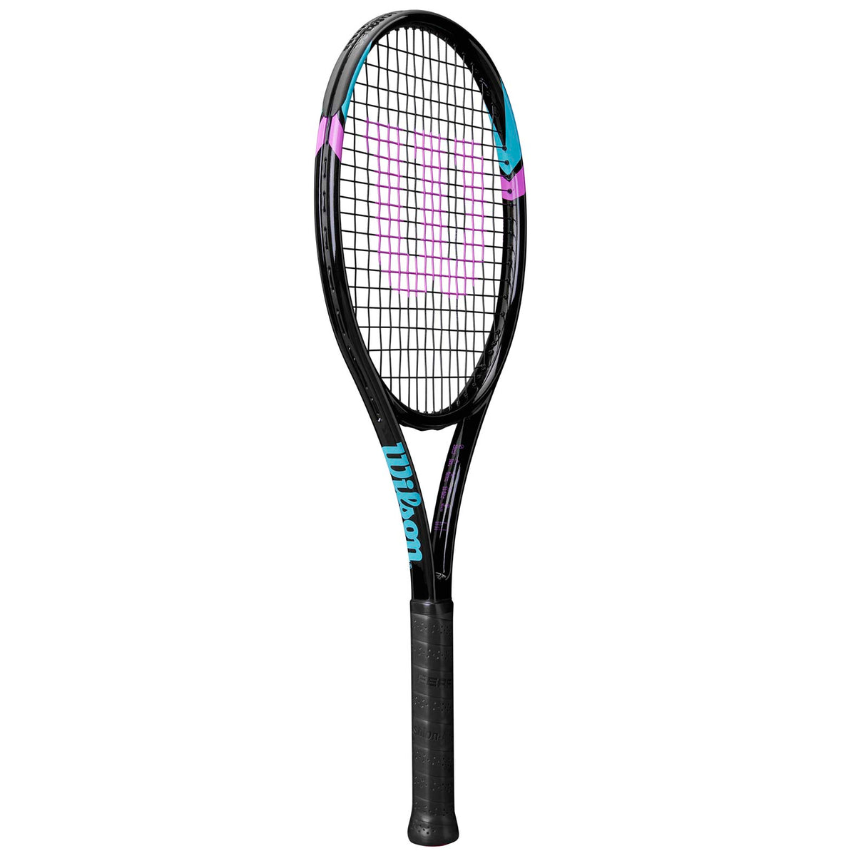 Wilson Six LV Tennis Racket Navy