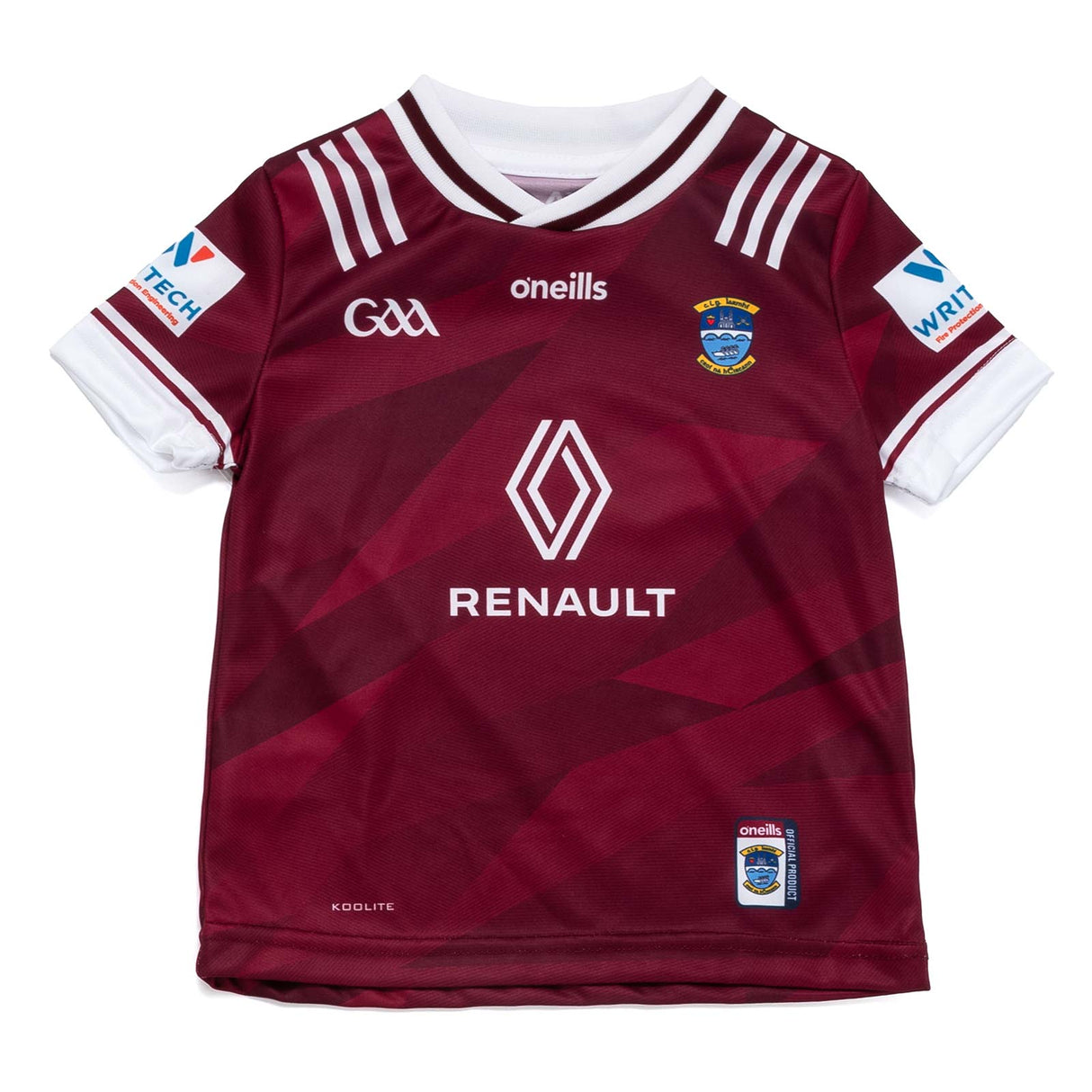 O'Neills Westmeath 24 Home Kids Kit Red