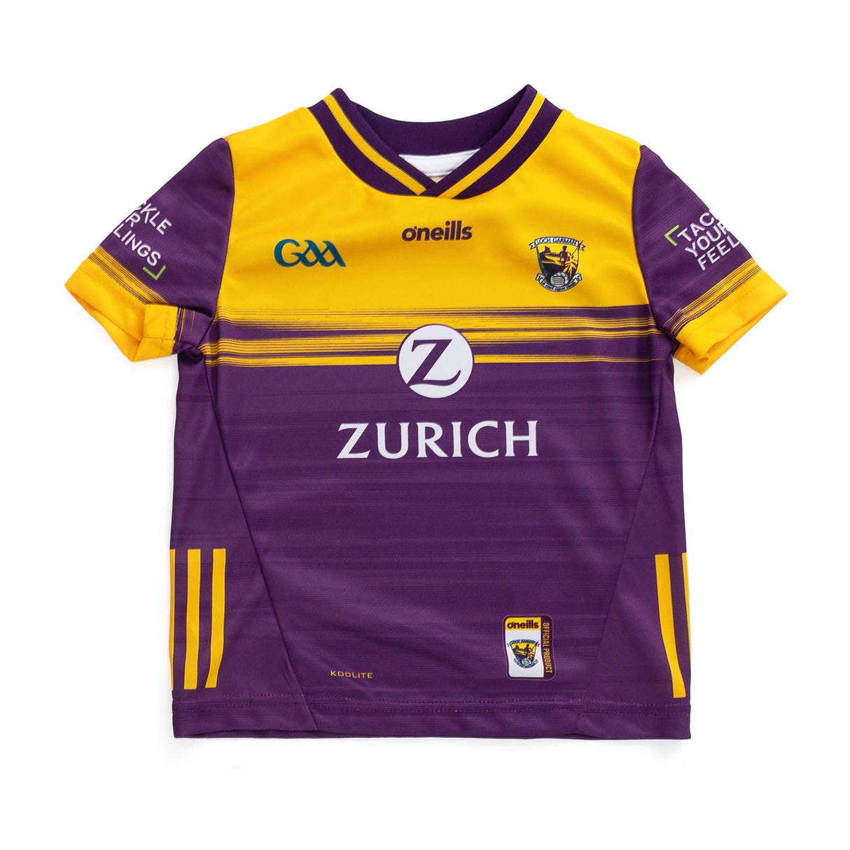O'Neills Wexford 24 Home Kids Kit Purple