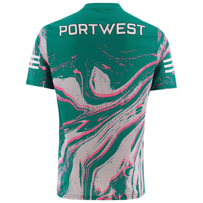 O'Neills Mayo PF Training 24 Jersey Grn