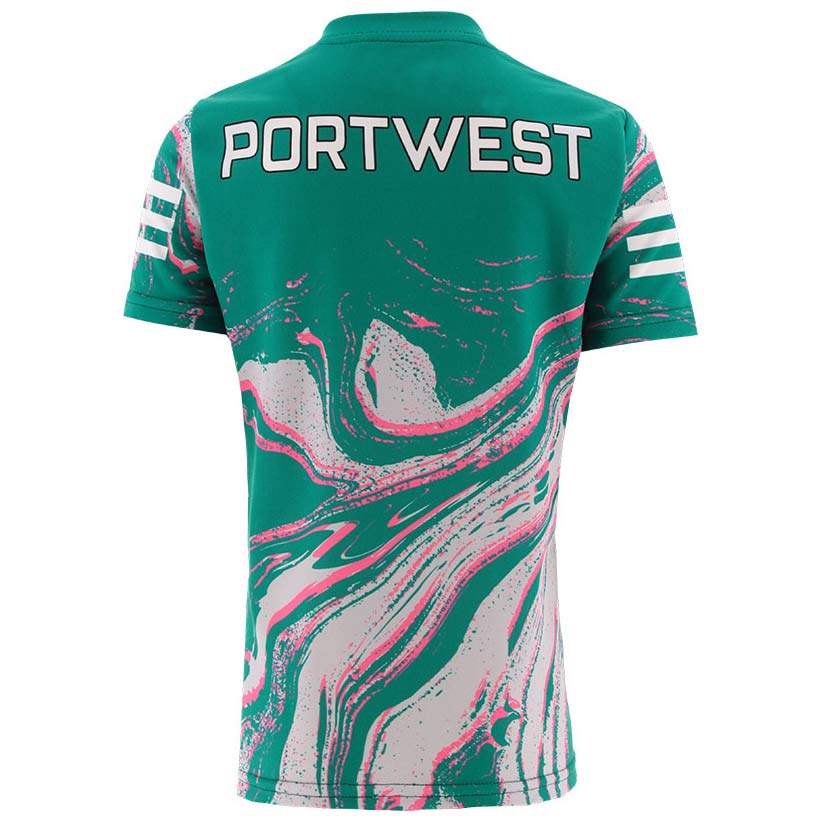 O'Neills Mayo Kid Training 24 Jersey Grn