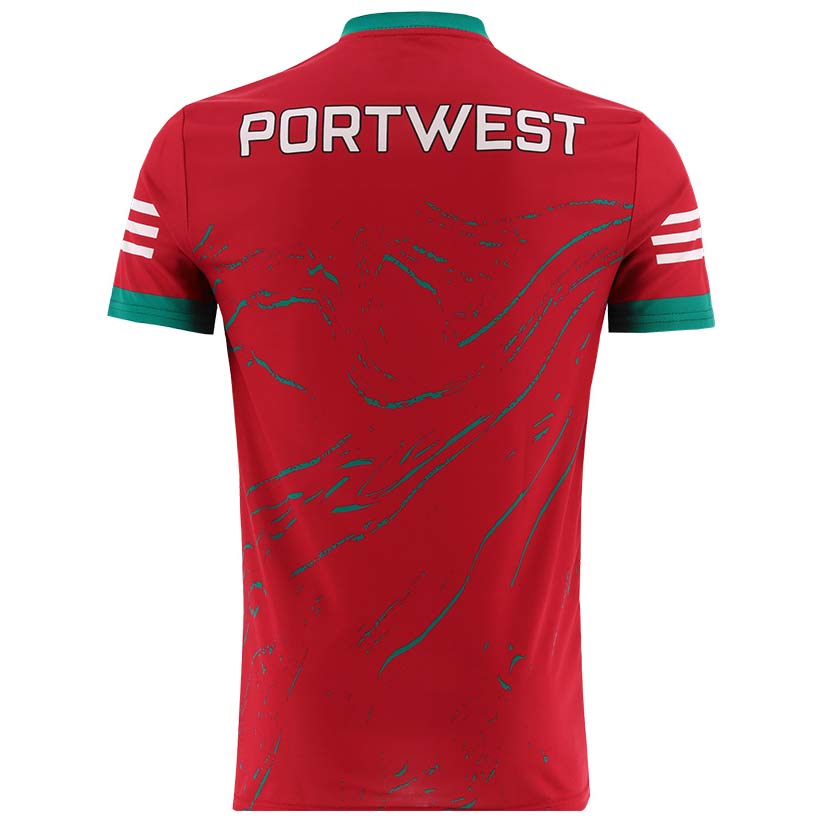 O'Neills Mayo Training 24 Jersey Red