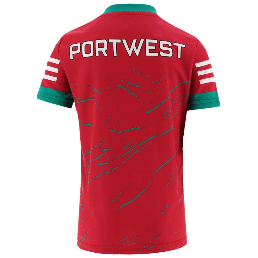 O'Neills Mayo Kid Training 24 Jersey Red