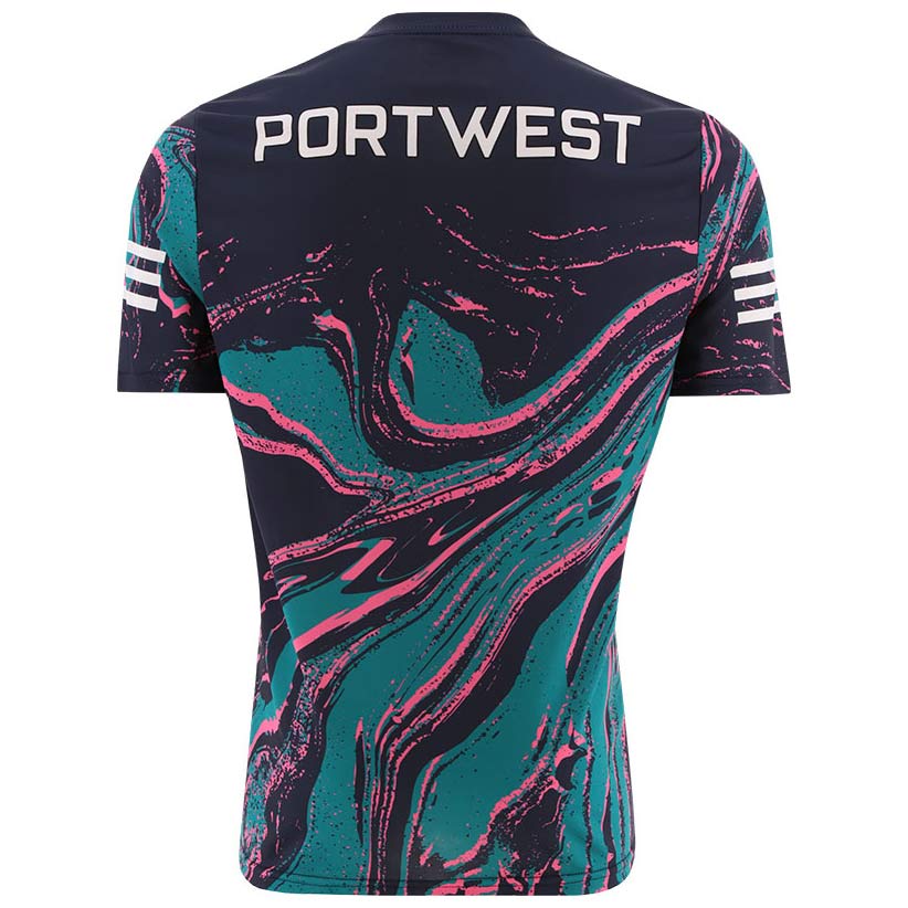 O'Neills Mayo Training 24 Jersey Navy