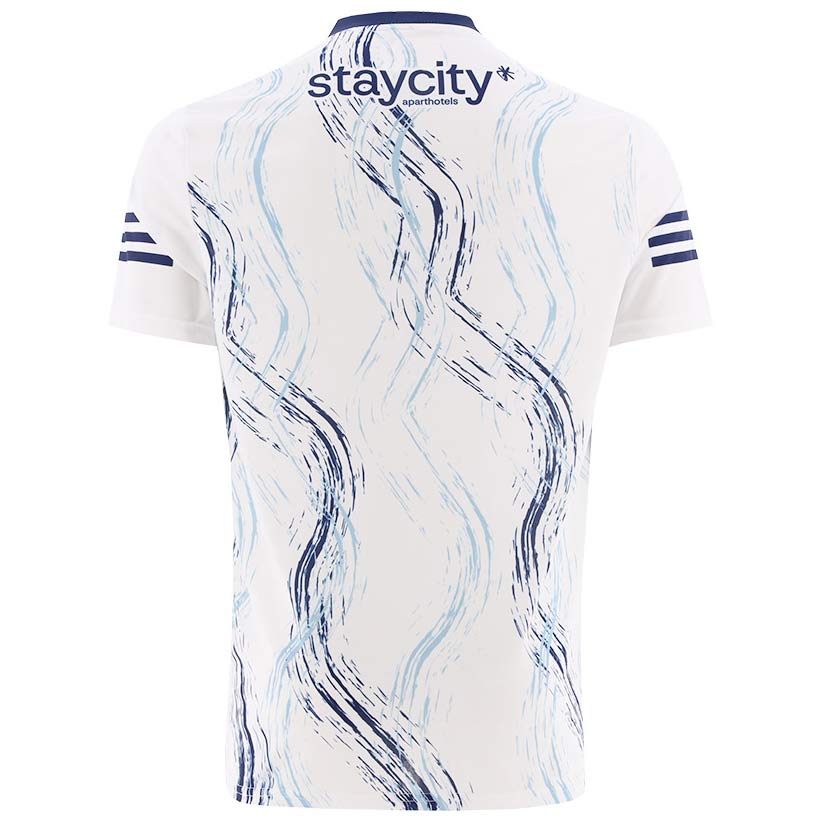 O'Neills Dublin Training 24 Jersey White