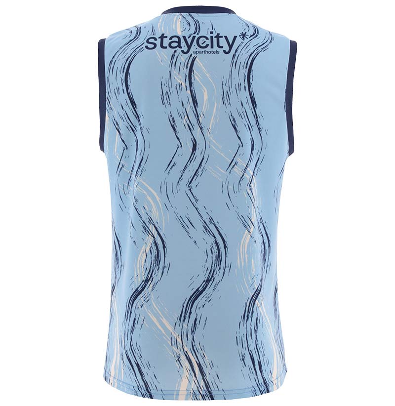 O'Neills Dublin Trng 24 SLVL Jersey Blue