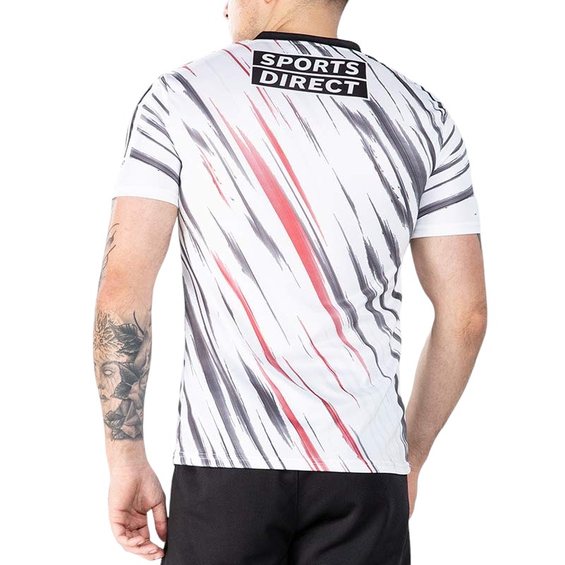 O'Neills Cork PF Training 24 Jersy White