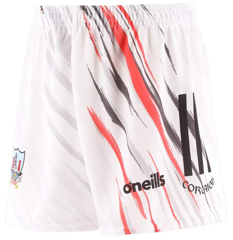 O'Neills Cork Kid Training 24 Short Wht