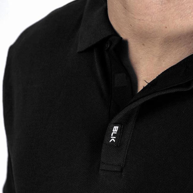 BLK Mens Essential Polo Adult Black