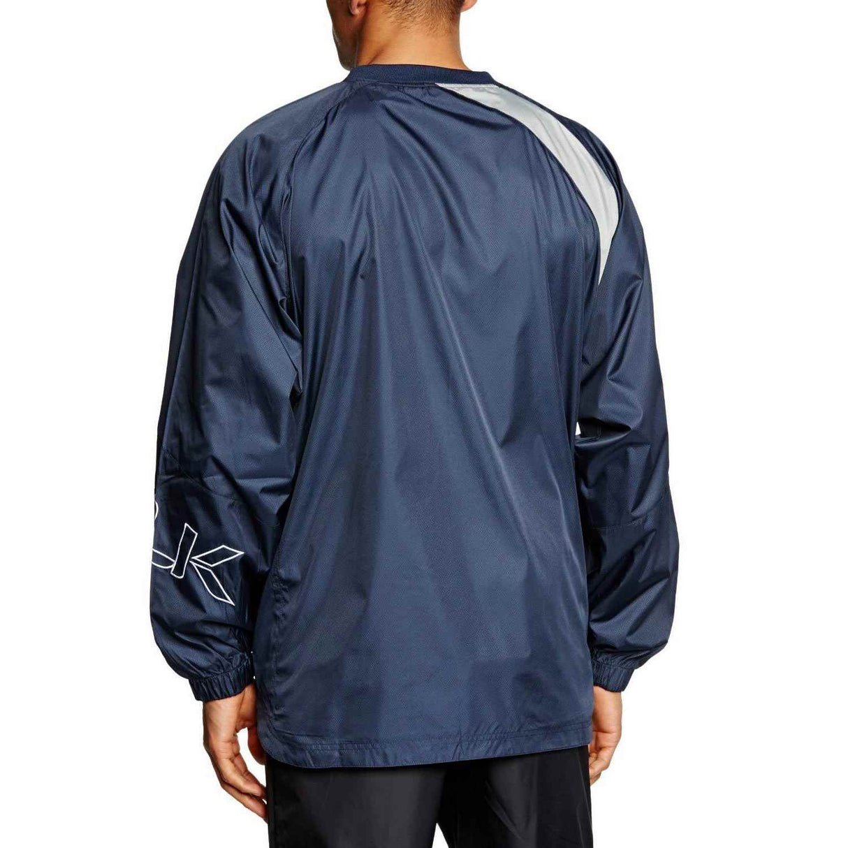 BLK TEK PULLOVER A NAVY