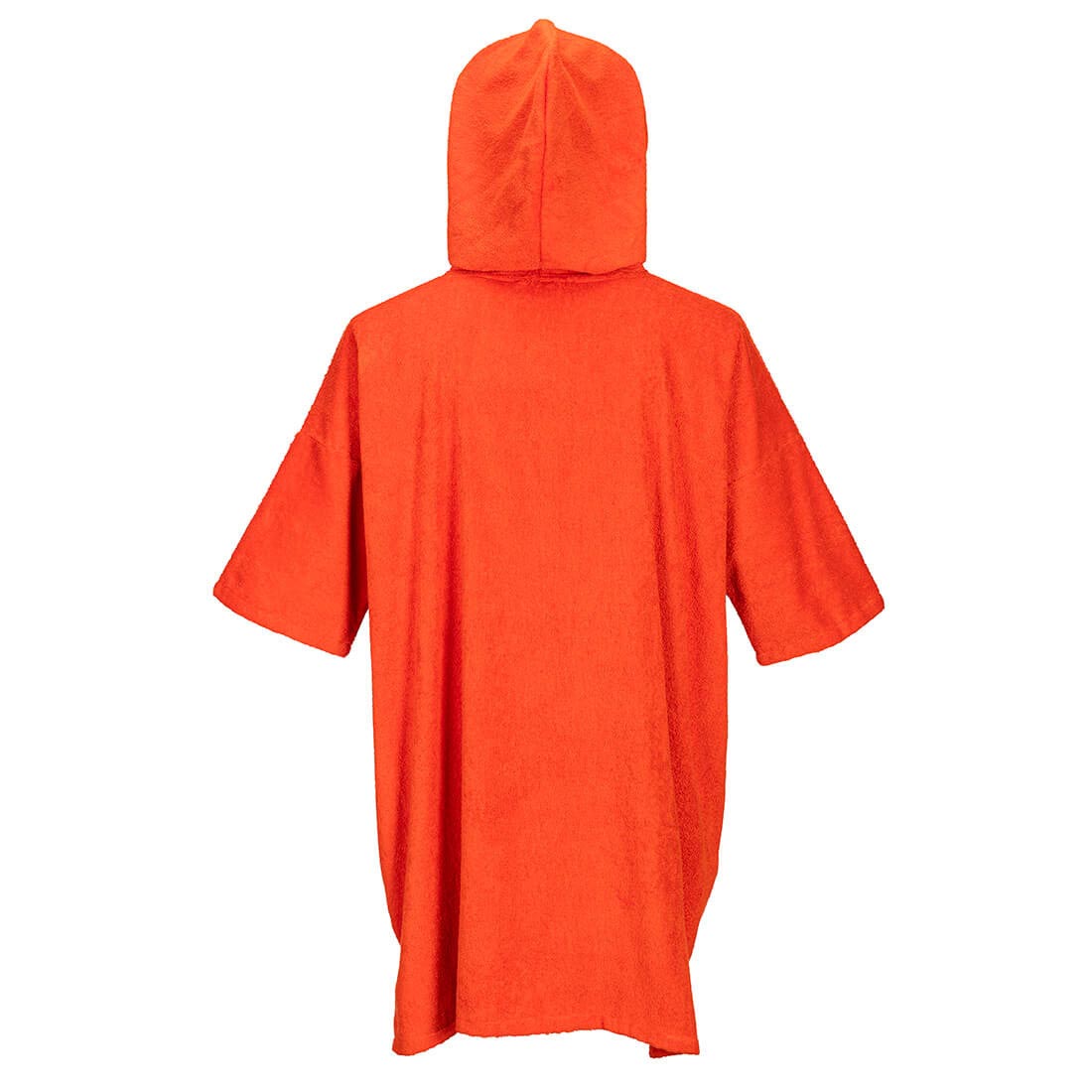 PORTWEST ADULT TOWEL ROBE ORANGE
