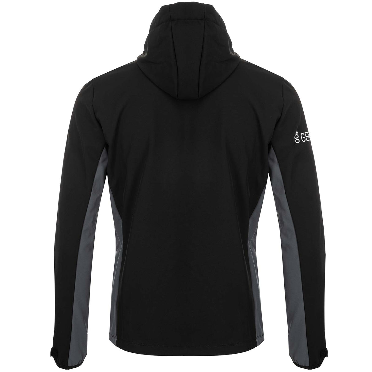 Macron Connacht 23/24 Himalaya Jackt Blk