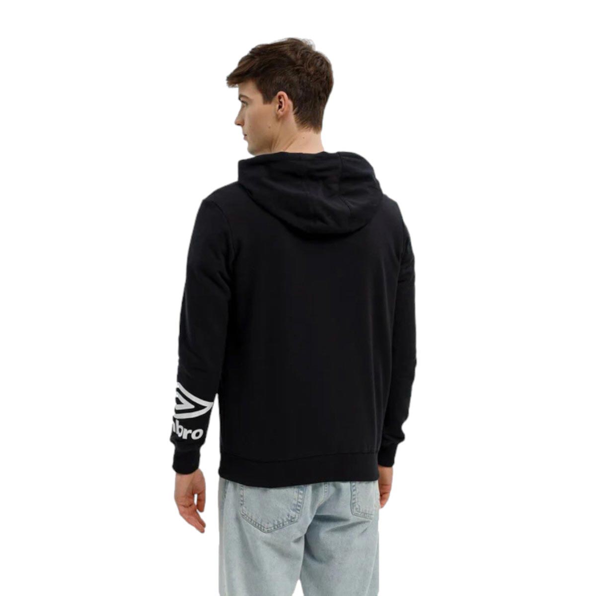 UMBRO FW TERRACE ZIP HOODIE BLACK