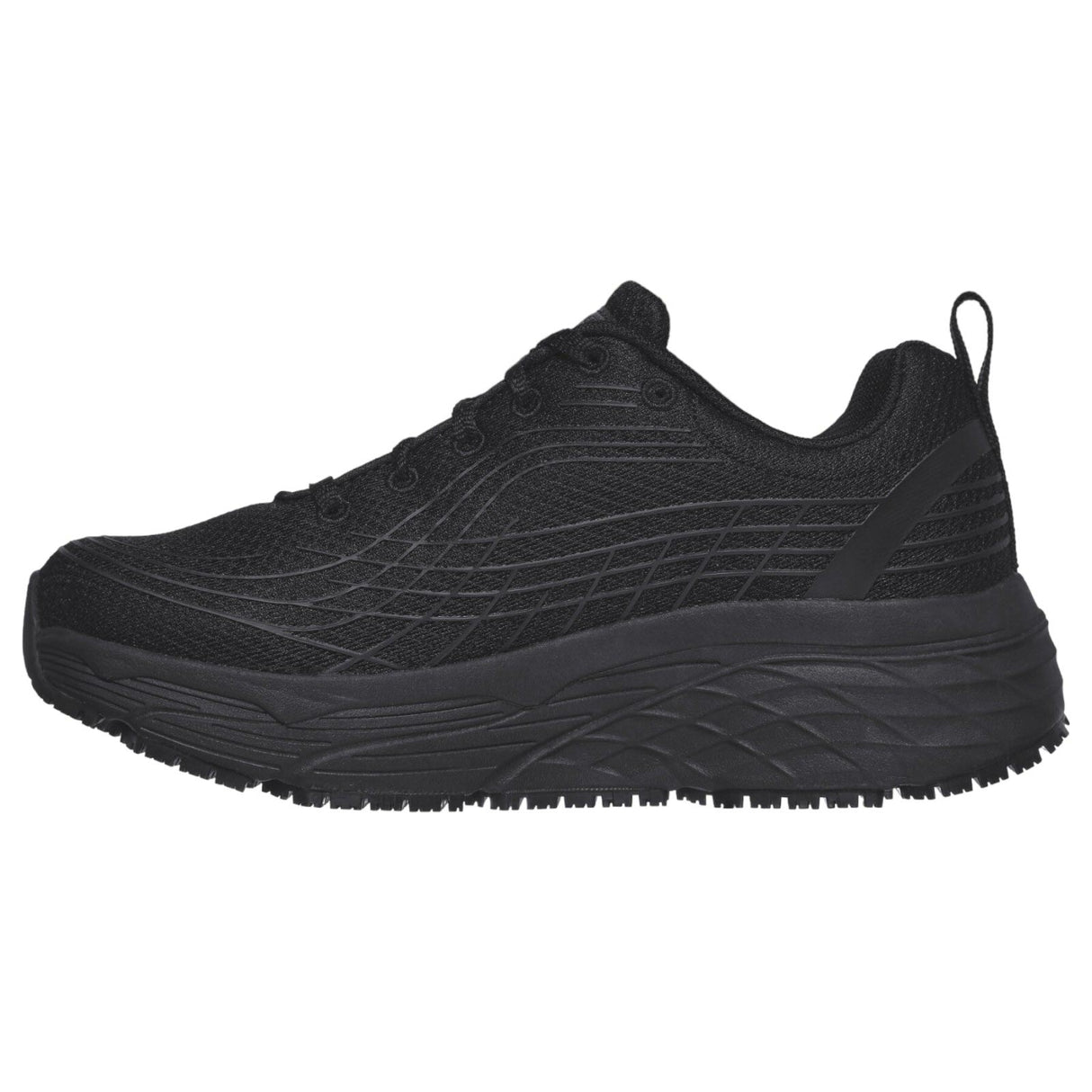Skechers Womns Work Max Cush Elite Black