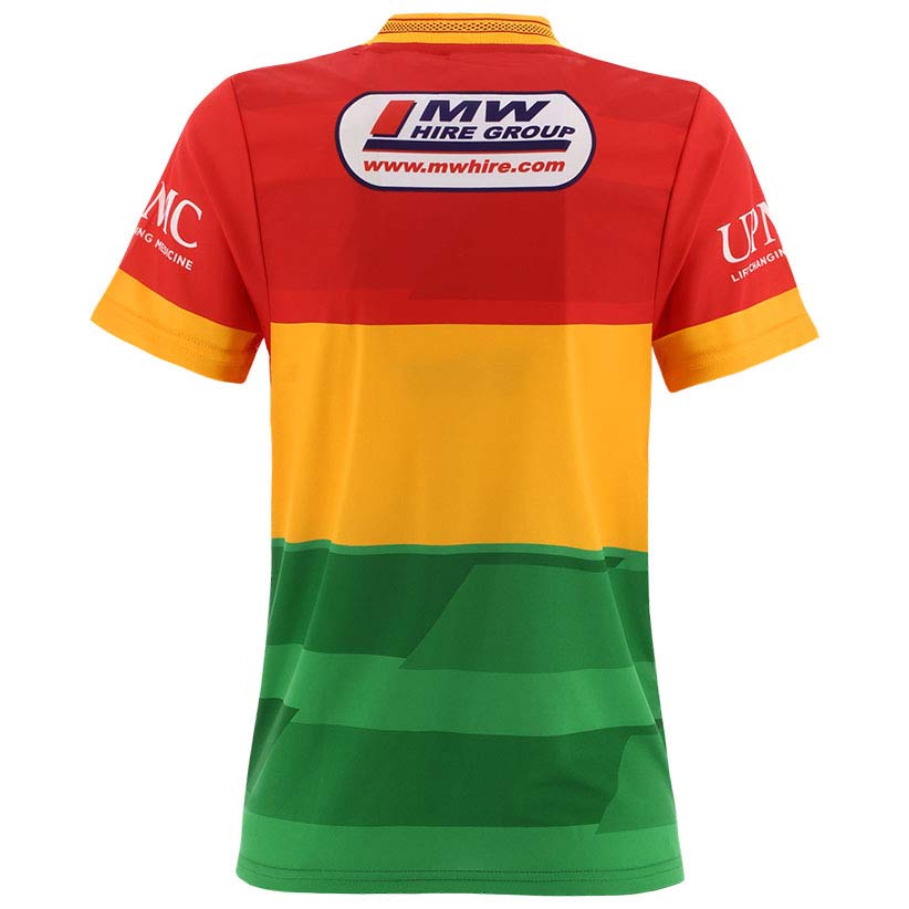 ONeills Carlow 24 Home Wmns Fit Jsy Red