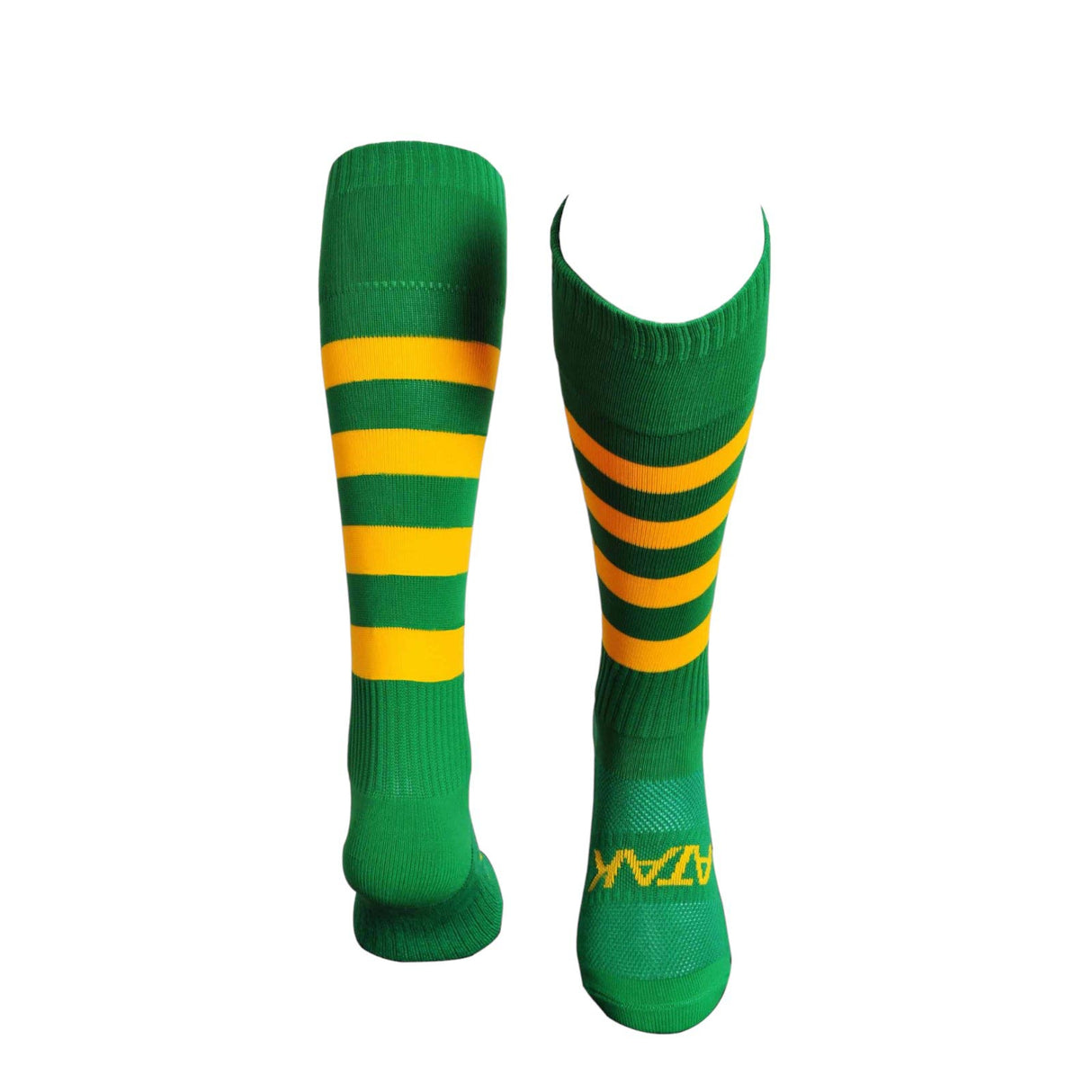 ATAK Hoop Sock Green/Gold