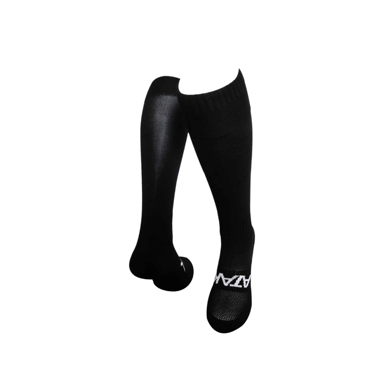 ATAK Plain Socks Kids Black