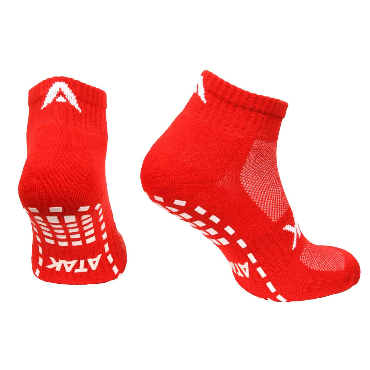 ATAK Gripzlite Pro Quarters Plain Red