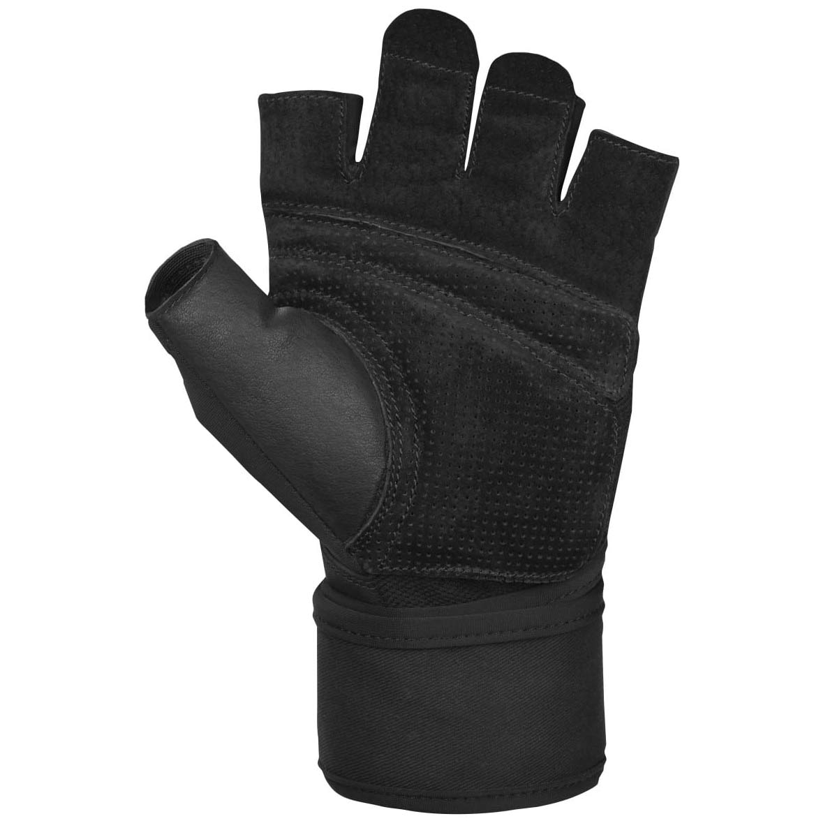 Harbinger Mens Pro Wristwrap Black