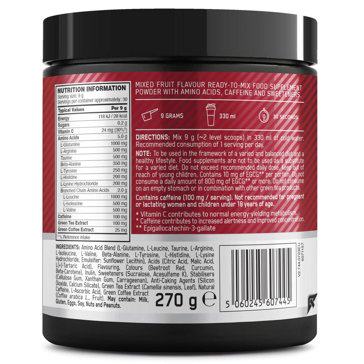 ON Amino Enery 270g Tub