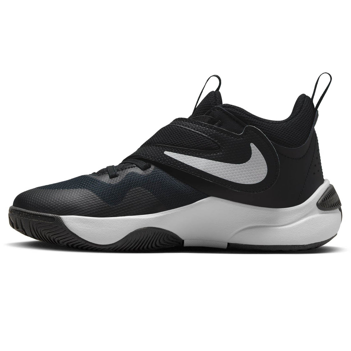 Nike Team Hustle D11 Kids Unisex Blk/Wht