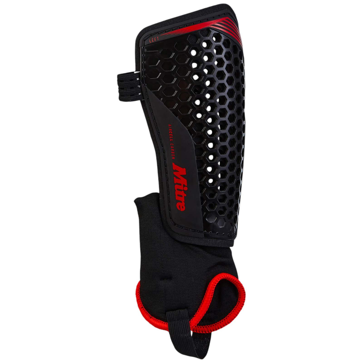 Mitre Aircell Carbon Shin Guard A Black