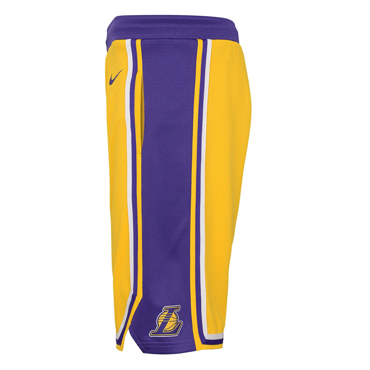 Nike Icon Swingman Kids Short Yellow