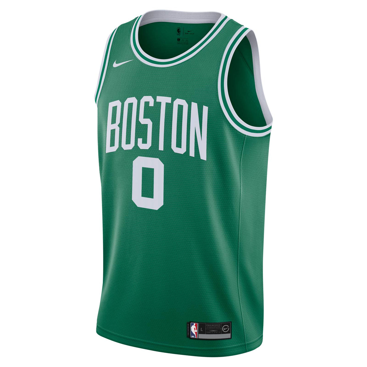 Nike Icon Swingman Tatum Kids Jersey Grn