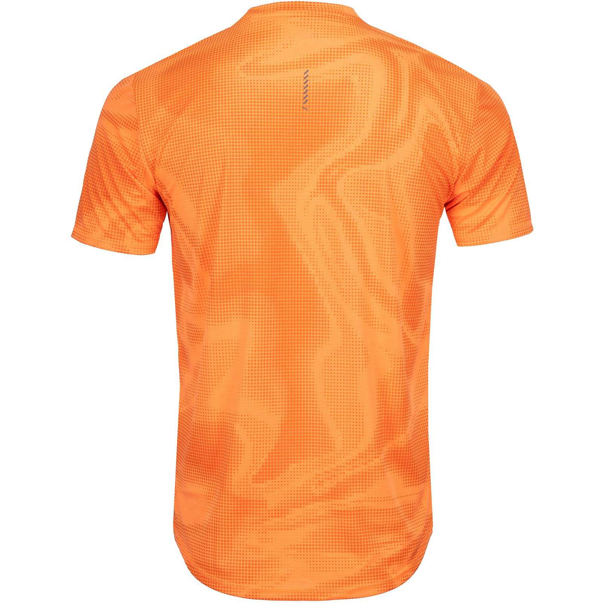 Puma Mens Run Favorite AOP SS Tee Orange