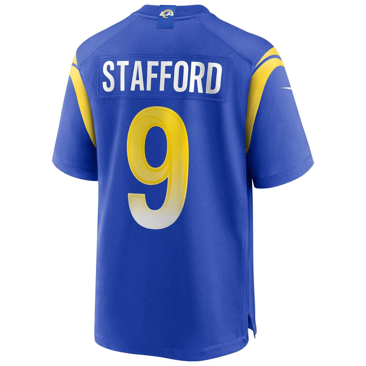 Nike Rams Stafford 9 Home Jersey Blue