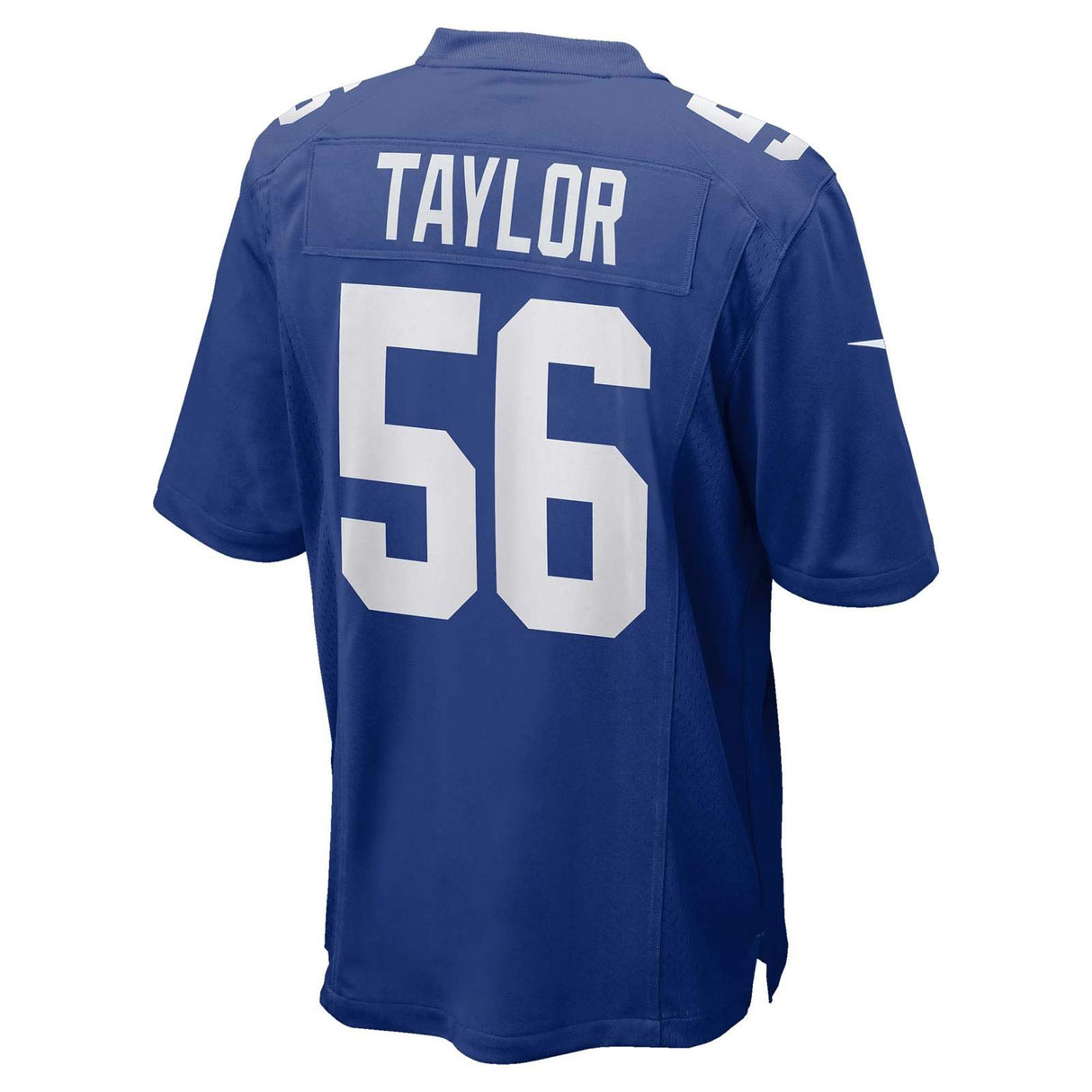 Nike Giants Taylor 56 Home Jersey Blue