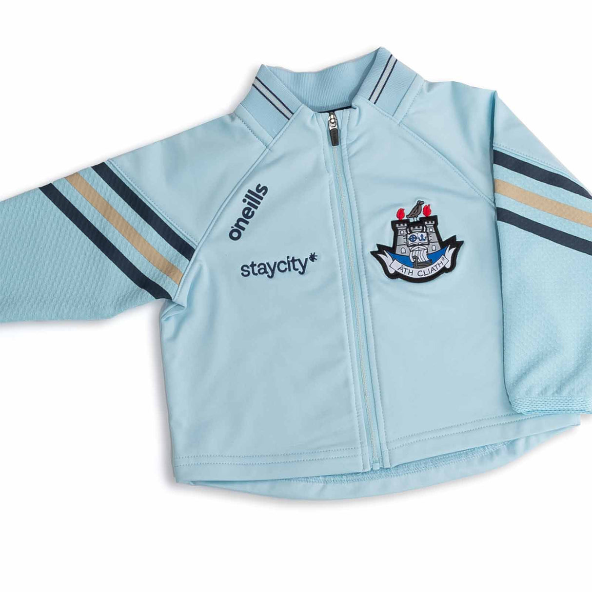 O'Neills Dublin Weston Kids FZ Suit Navy