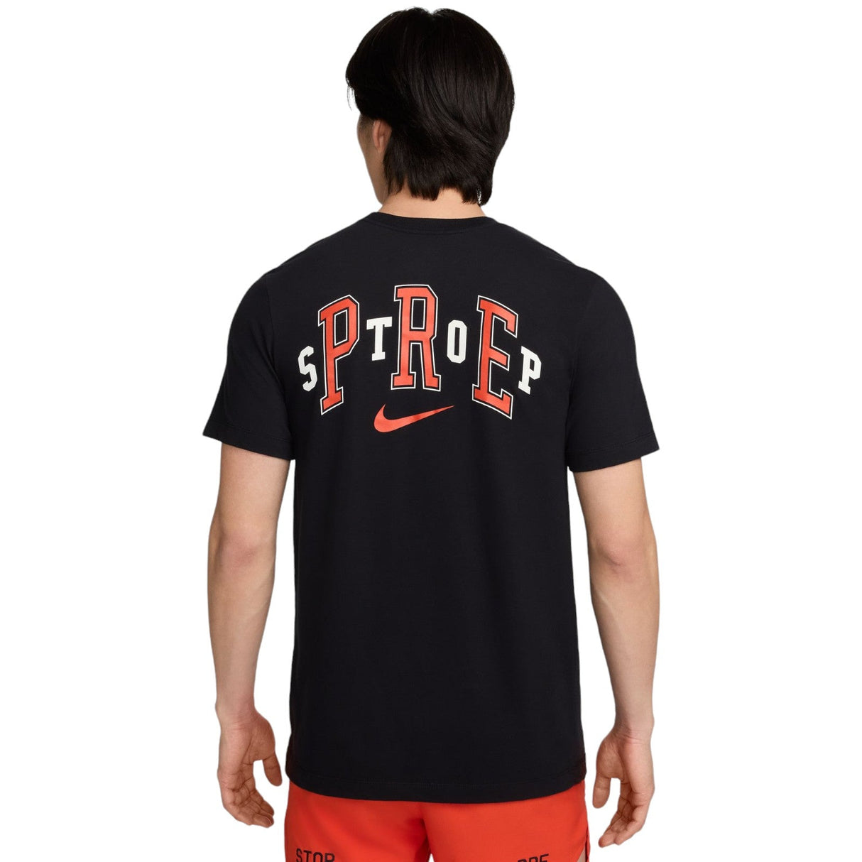 Nike Mens DF Energy Run Tee Black