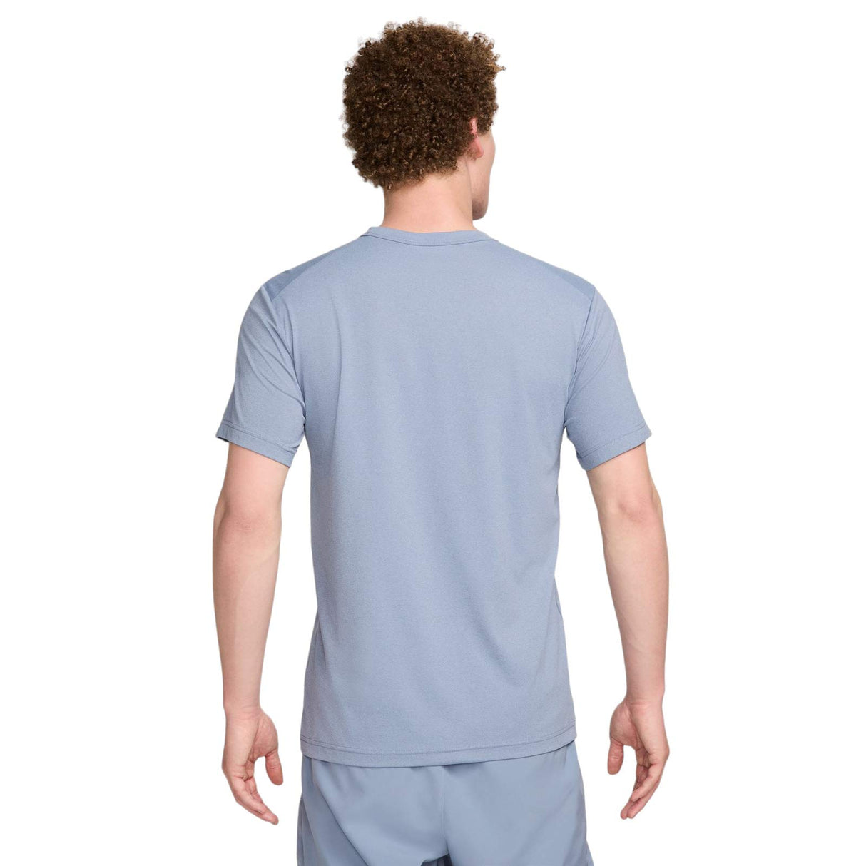 Nike Mens DF UV Hyverse SS Tee Blue