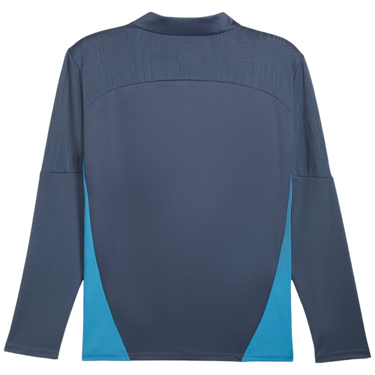 Puma MCFC 24 Kids Home Train QZ Top Navy