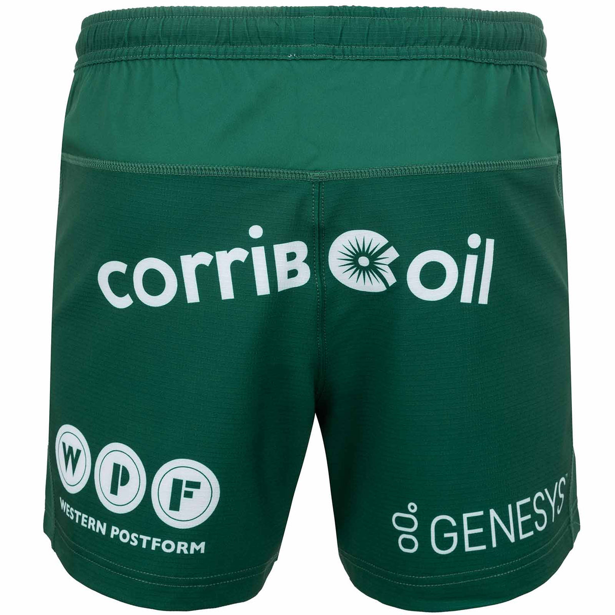 Macron Connacht 24/25 Kid Home Short Grn