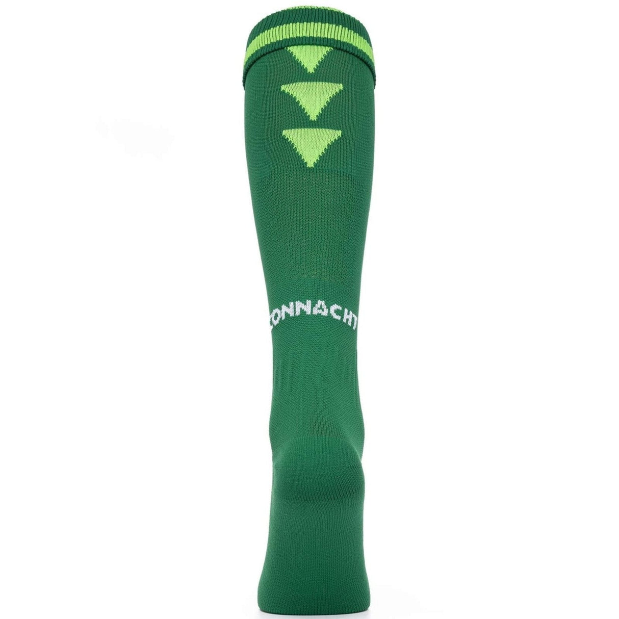 Macron Connacht 24/25 Kids Home Sock Grn