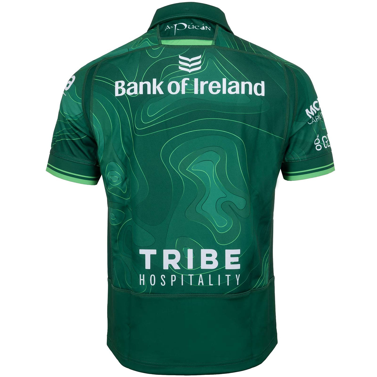 Macron Connacht 24/25 Kid Home Jersey Gn