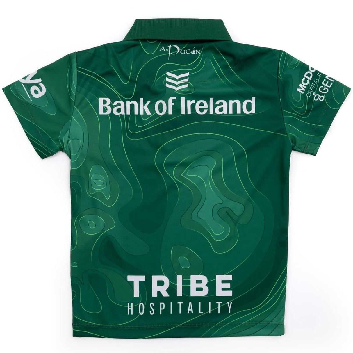 Macron Connacht 24/25 Jnr Home Jersey Gn