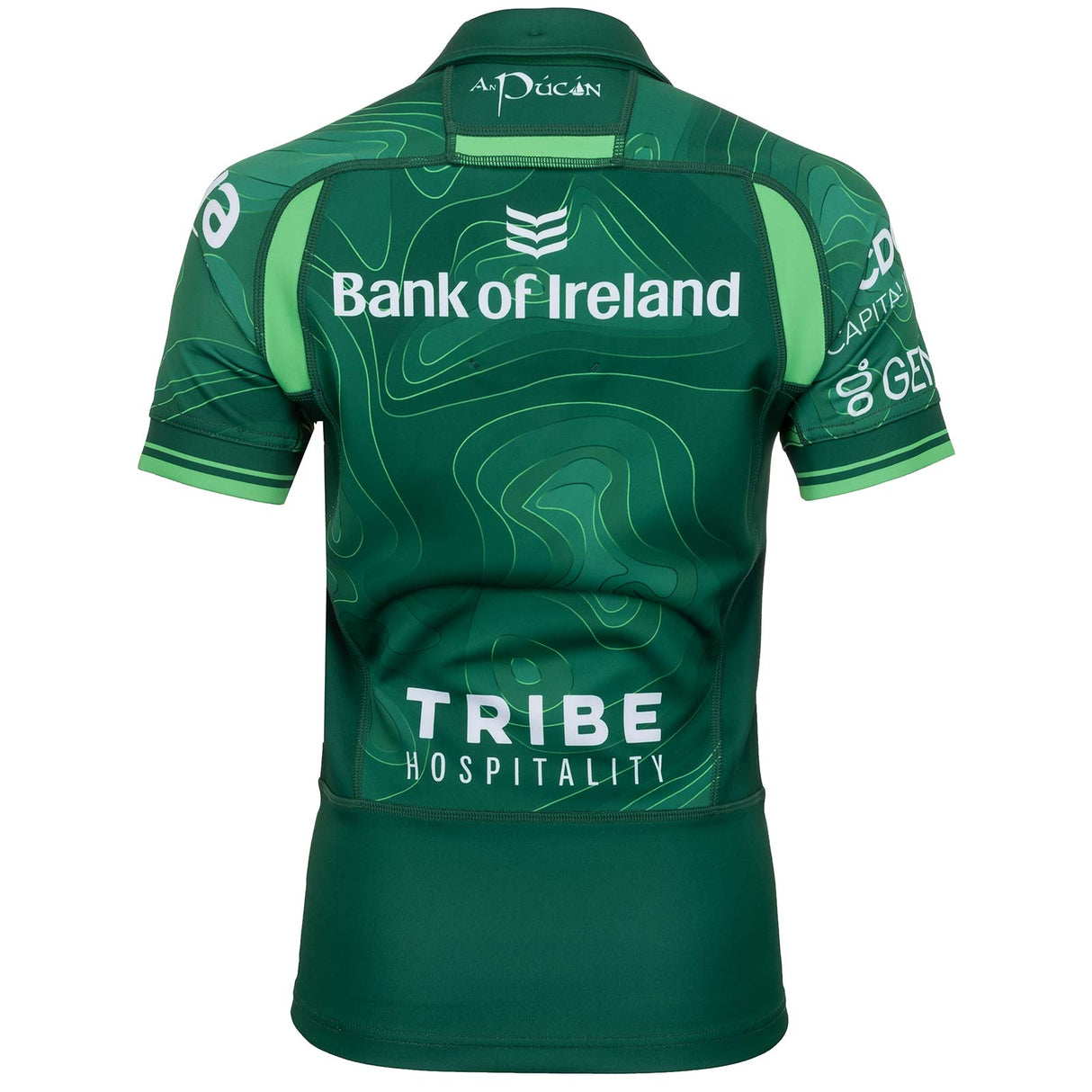 Macron Connacht 24/25 Women Home Jsy Grn